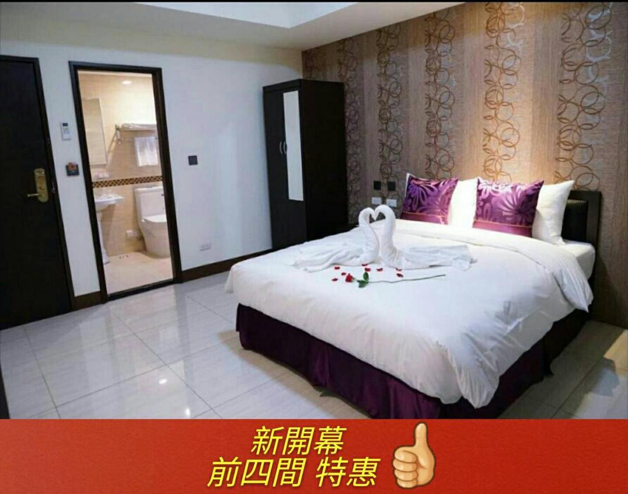Gin Jian Commercial Hotel Kaohsiung Exterior foto